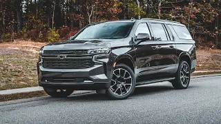 2021 Chevy Suburban RST - This is it!