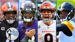 Rich Eisen’s Best-Case Scenario for the Bengals, Browns, Ravens & Steelers | The Rich Eisen Show