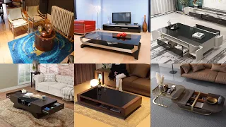 Top 120 stylish and modern coffee table designs 2021| glass coffee table | wooden coffee table