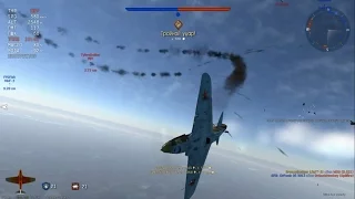 Живучесть самолета ЛАГГ - 3 в игре War Thunder