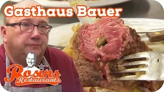 Horror beim finalen Testessen: Fleisch ist teilweise roh! | 8/8 | Rosins Restaurants | Kabel Eins