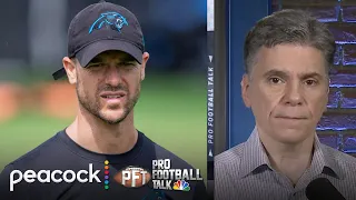 Panthers' Dave Canales believes primetime games must be earned | Pro Football Talk | NFL on NBC