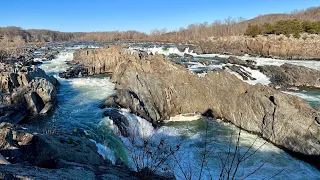 Kayaking Great Falls of the Potomac for the First Time | High Water Virginia Lines