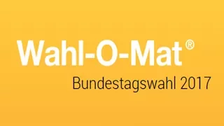 Wahl-O-Mat zur Bundestagswahl gestartet