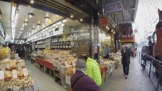 2016-Feb-4 #香港回憶備份 香港中國農曆新年•西營盤•海味街 #HongKongMemory Dried Seafood & Tonic Food Street @ Sai Ying Pun