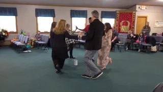 Mountain of the Lord dance - Star in the East dancers - 2021