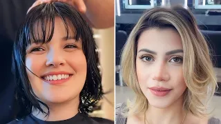 Latest Short & Medium Haircuts For Women Fall 2023 | Top Haircuts By Professional Hairdressers