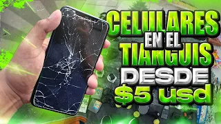 Celulares en los tianguis! | Tianguis del salado