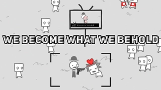 A Game About The Corruption Of The Media (ITS INSANE) | We Become What We Behold