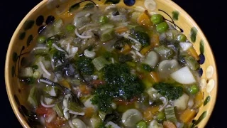 Recette : soupe au pistou