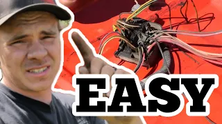 Cummins Swap Wiring + Squarebody Firewall Wiring Bulkhead EXPLAINED