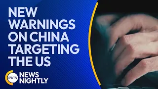 New Warnings Emerge Regarding China Targeting US Infrastructure | EWTN News Nightly