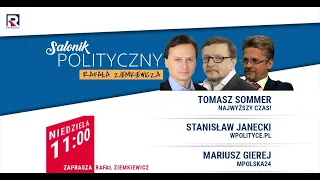 Polityka ekologiczna- Tomasz Sommer, Stanisław Janecki, Mariusz Gierej | Salonik Polityczny odc. 2/3