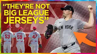 MLB Players SOUND OFF with MORE jersey problems