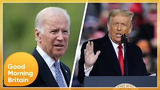 Biden vs Trump: The US Election Explained as America Takes to the Polls | Good Morning Britain