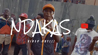 TEAM VETERANS  X  VDJ FLEX-254-KE - NDAKAS   (OFFICIAL VIDEO)