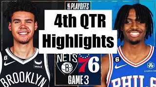SIXERS vs NETS Full Game 3 Highlights 4th QTR | Apr 20 | 2023 NBA Playoff
