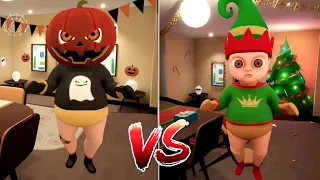 The Baby in Yellow - Halloween vs Christmas