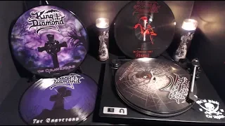 King Diamond "The Spider’s Lullabye" LP Stream