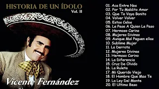 VICENTE FERNANDEZ Greatest Hist Full Abum - The Best Songs Of VICENTE FERNANDEZ