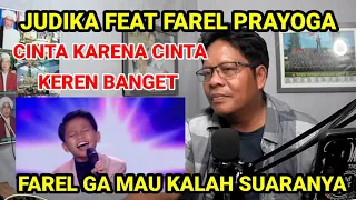 KEREN‼️JUDIKA FEAT FAREL PRAYOGA CINTA KARENA CINTA INDONESIAN TELEVISION AWARDS 2022