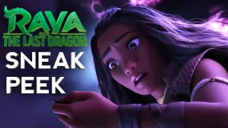 RAYA AND THE LAST DRAGON Official Sneak Peek Trailer (2021) Animation Adventure HD