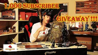Trout Fishing !!! 1000 Sub GIVEAWAY [ American Masterpiece, Dragons Egg, BnB Knives, HLI.Fish... ]