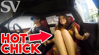 Most EPIC HOT Girls Drifting Reactions Compilation 2018