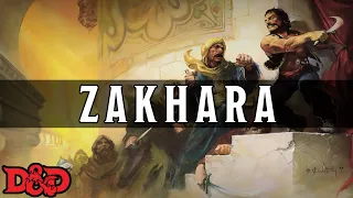 Zakhara, the Land of Fate | D&D Lore