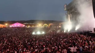 Yeat live at Openair Frauenfeld 2023