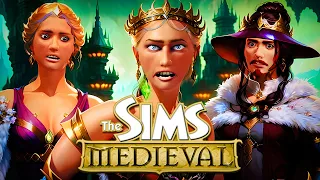 Страшная болезнь в Симс-Королевстве! // The Sims Medieval 2024