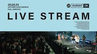 Full Service Live Stream - Victory Life Durant | Sunday 05-05-24