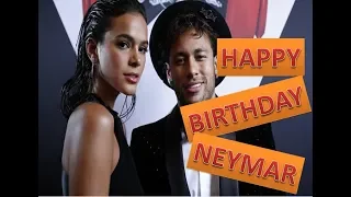 Neymar celebrates with his friends his birthday 2018