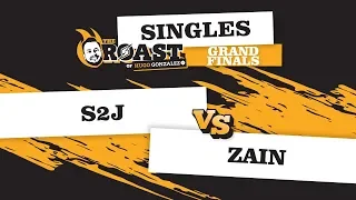 S2J vs Zain - Melee Singles: GRAND FINALS (Top 32) - The Roast of Hugo Gonzalez