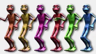 Learn colors with the green alien Dame tu cosita Version of FIFA with colored soccer balls for kids