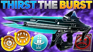 Doomed Petitioner's 3 Round Burst Is Perfection (Review) | Destiny 2 Season of the Wish