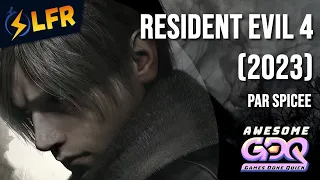 Resident Evil 4 (2023) en 1:58:07 (New Game Professional Any%) [AGDQ2024]