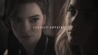 Illicit Affairs - {Evelyn Hugo & Celia St. James}