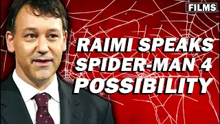 BREAKING! Sam Raimi Speaks on Tobey Maguire SPIDER-MAN 4 POSSIBILITY!