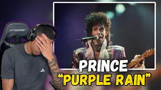 FIRST TIME HEARING Prince - Purple Rain | REACTION