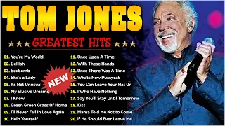 Tom Jones Greatest Hits 2024 - Best Songs of Tom Jones Playlist Collection 2024