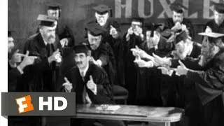 Horse Feathers (1/9) Movie CLIP - I'm Against It (1932) HD