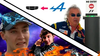 BRIATORE 'de volta' à Alpine, que pode ser COMPRADA POR CHINESES! Antonelli CHOCA, Yuki na Audi e +