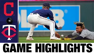 Indians vs. Twins Game Highlights (9/15/21) | MLB  Highlights