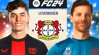 I REBUILT BAYER LEVERKUSEN in FC 24!🔥