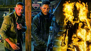 Old Will Smith VS Young Will Smith | Full Action Scene 🌀 4K