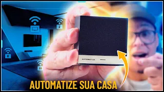 DEIXE SUA CASA INTELIGENTE COM ISSO! Comece com sua TV!  Automatizando sua TV!