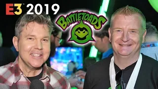 Rare on Rebooting Battletoads! - E3 2019