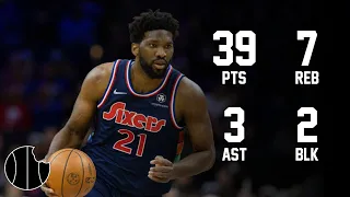 Joel Embiid Highlights | Rockets vs. 76ers | 5th Dec 2022