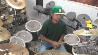 Room For One More by Anthrax (Drum Cover)